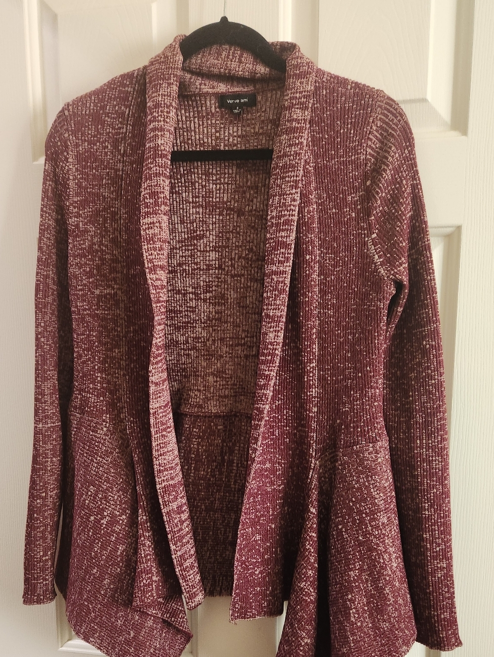Verve Ami  Open Sweater